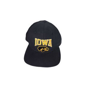 Iowa Hawkeyes fitted hat size 7 1/4